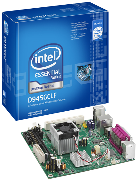 Intel D945GCLF2D Retail Motherboard Intel D945GCLF2D Retail Motherboard